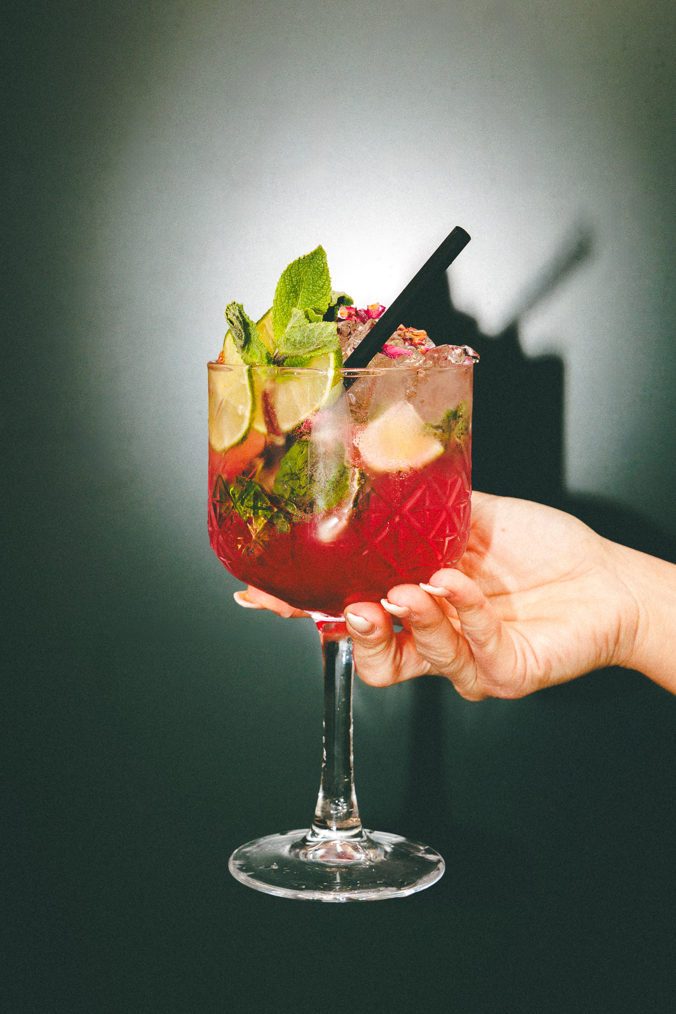Hugo Spritz mit Beeren bei Spritz.59