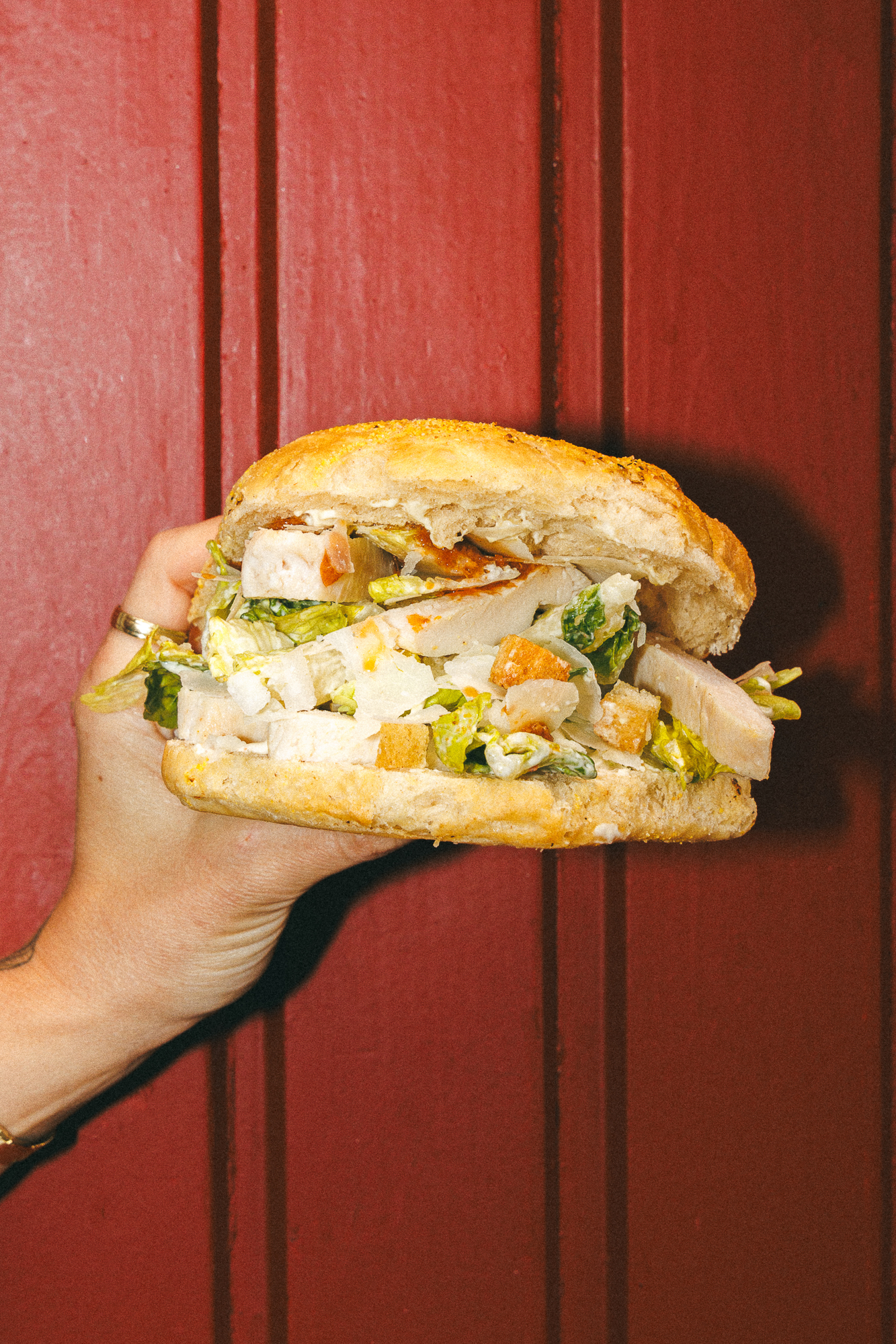 Chicken Caesar Panini