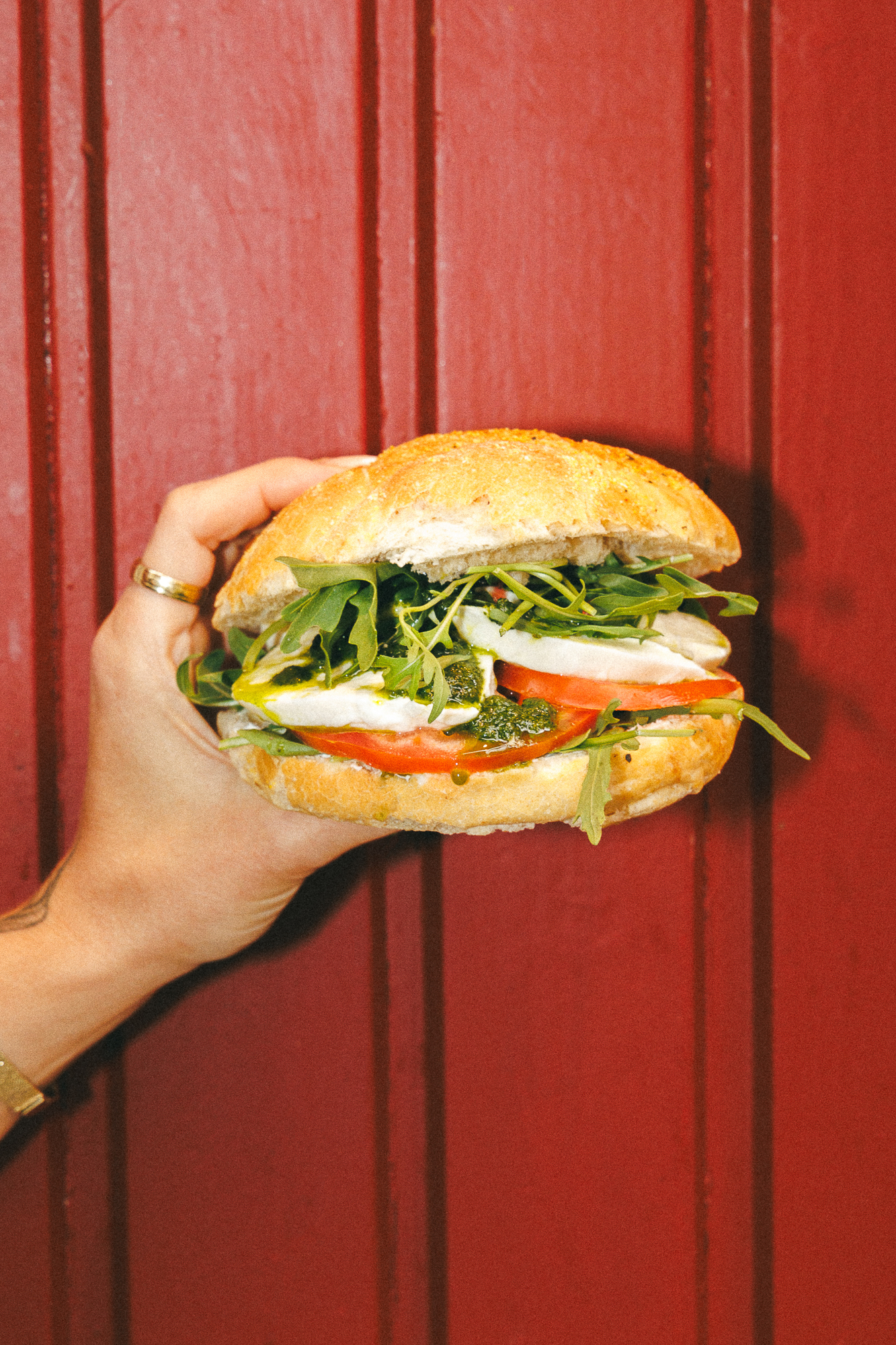 Tomate Mozzarella Panini